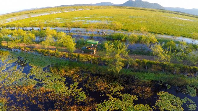 RANCHO HUMO THE WETLANDS